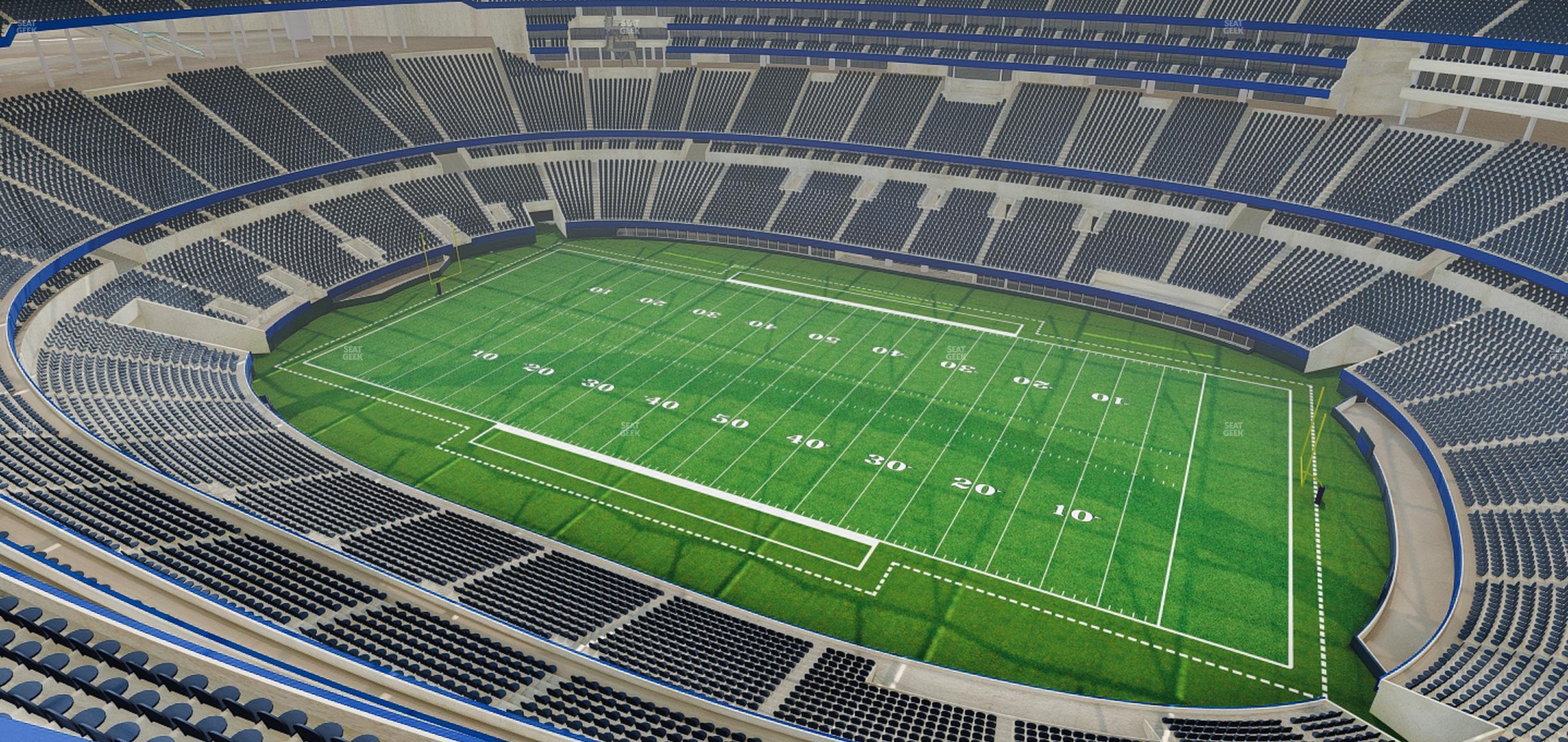 Seating view for SoFi Stadium Section 448