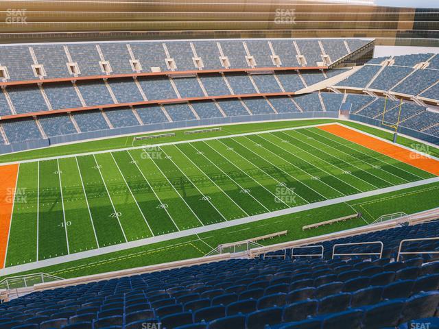 Seating view for Soldier Field Section 440