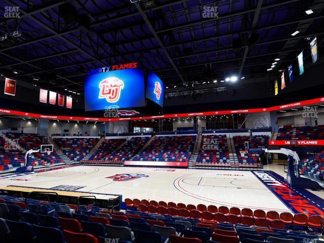 Seating view for Liberty Arena Section 12