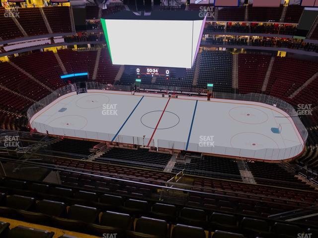 Seating view for Prudential Center Section 230