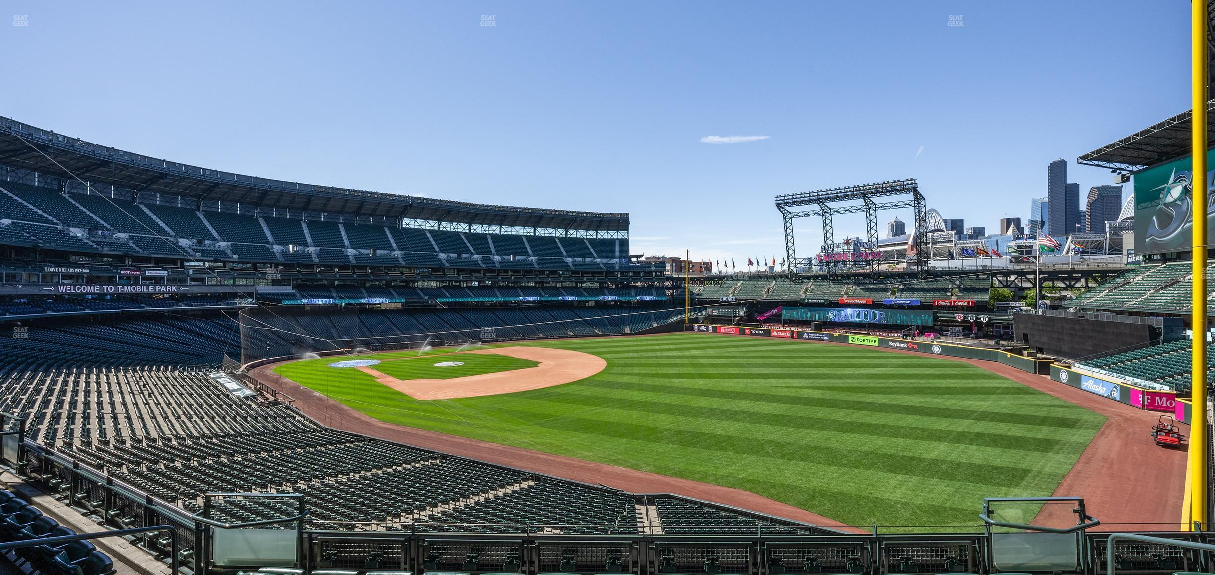 Seating view for T-Mobile Park Section 213