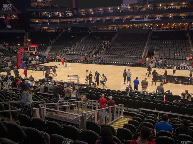 Seating view for State Farm Arena Section 118