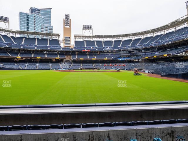 Seating view for Petco Park Section 128