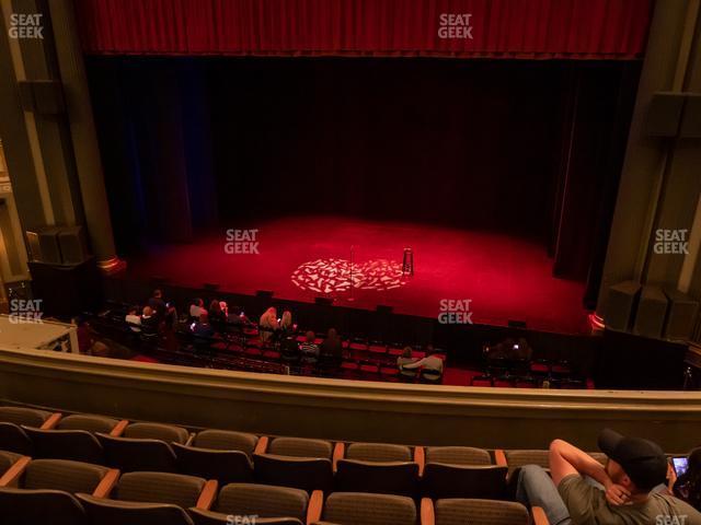 Seating view for Brown Theatre at The Kentucky Center Section Balcony Right Center