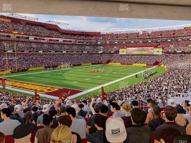 Seating view for Northwest Stadium Section 228