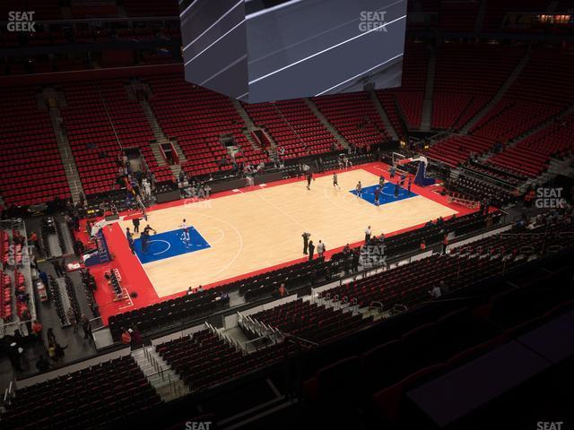 Seating view for Little Caesars Arena Section Mezzanine 13