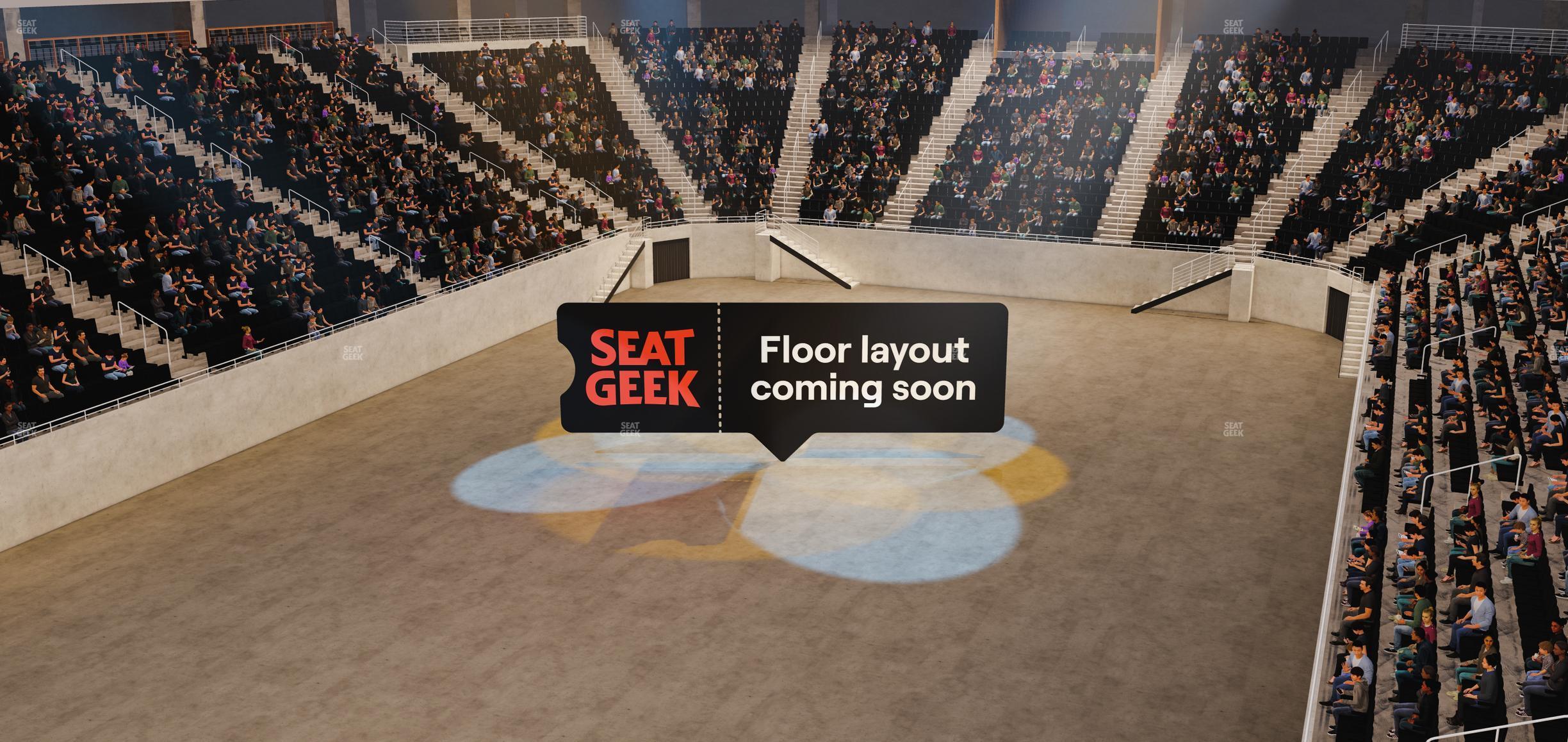 Seating view for Moody Center ATX Section Loge 19