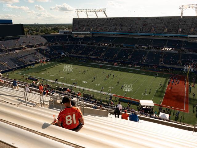 Seating view for Camping World Stadium Section 204