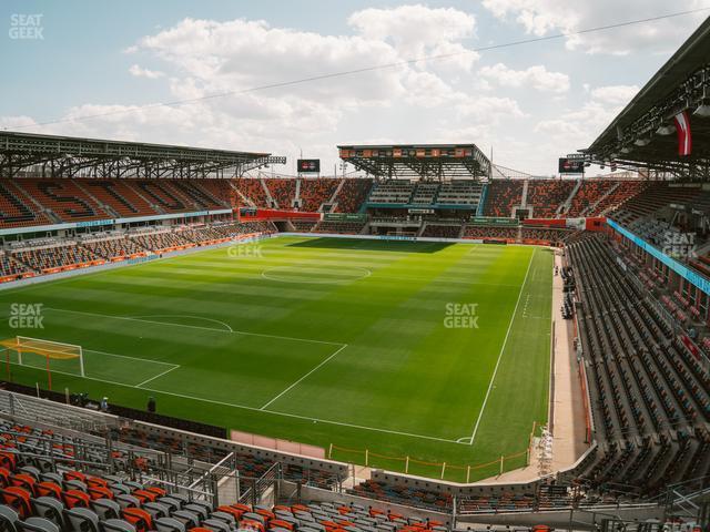 Seating view for Shell Energy Stadium Section 213