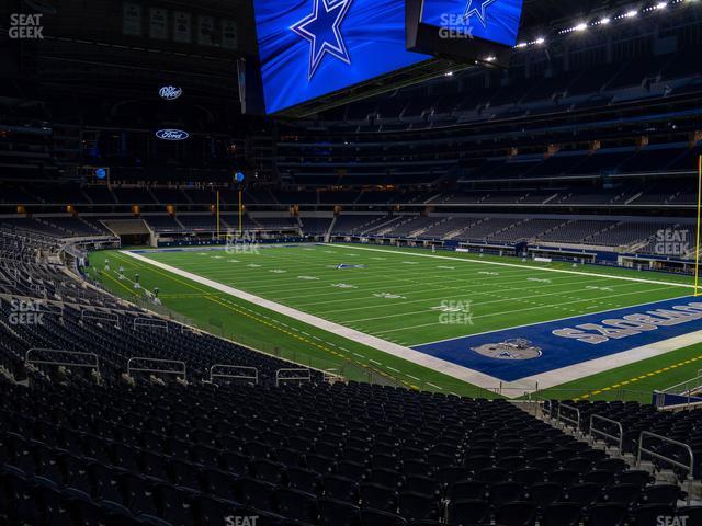 Seating view for AT&T Stadium Section Hall Of Fame Suite 247