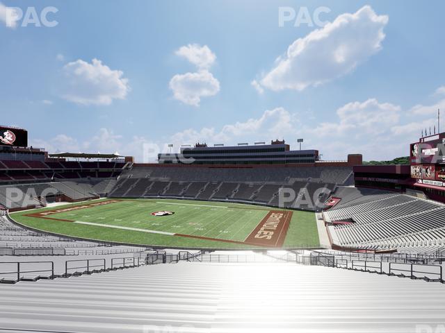 Seating view for Doak Campbell Stadium Section 6