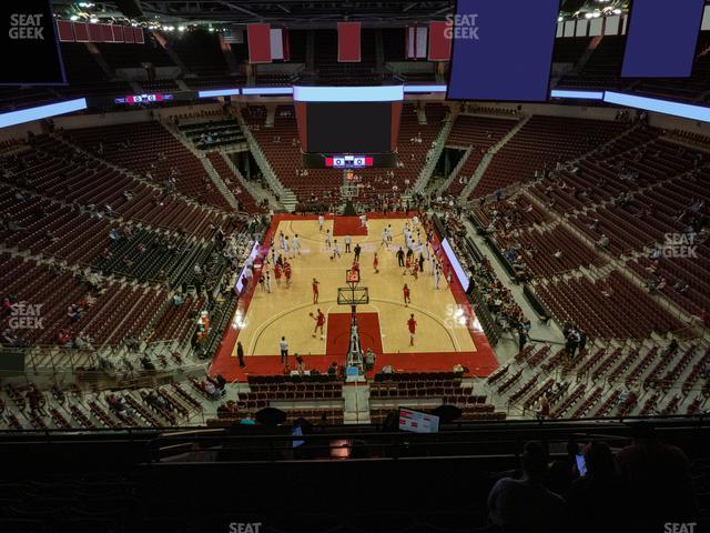 Seating view for Colonial Life Arena Section 201