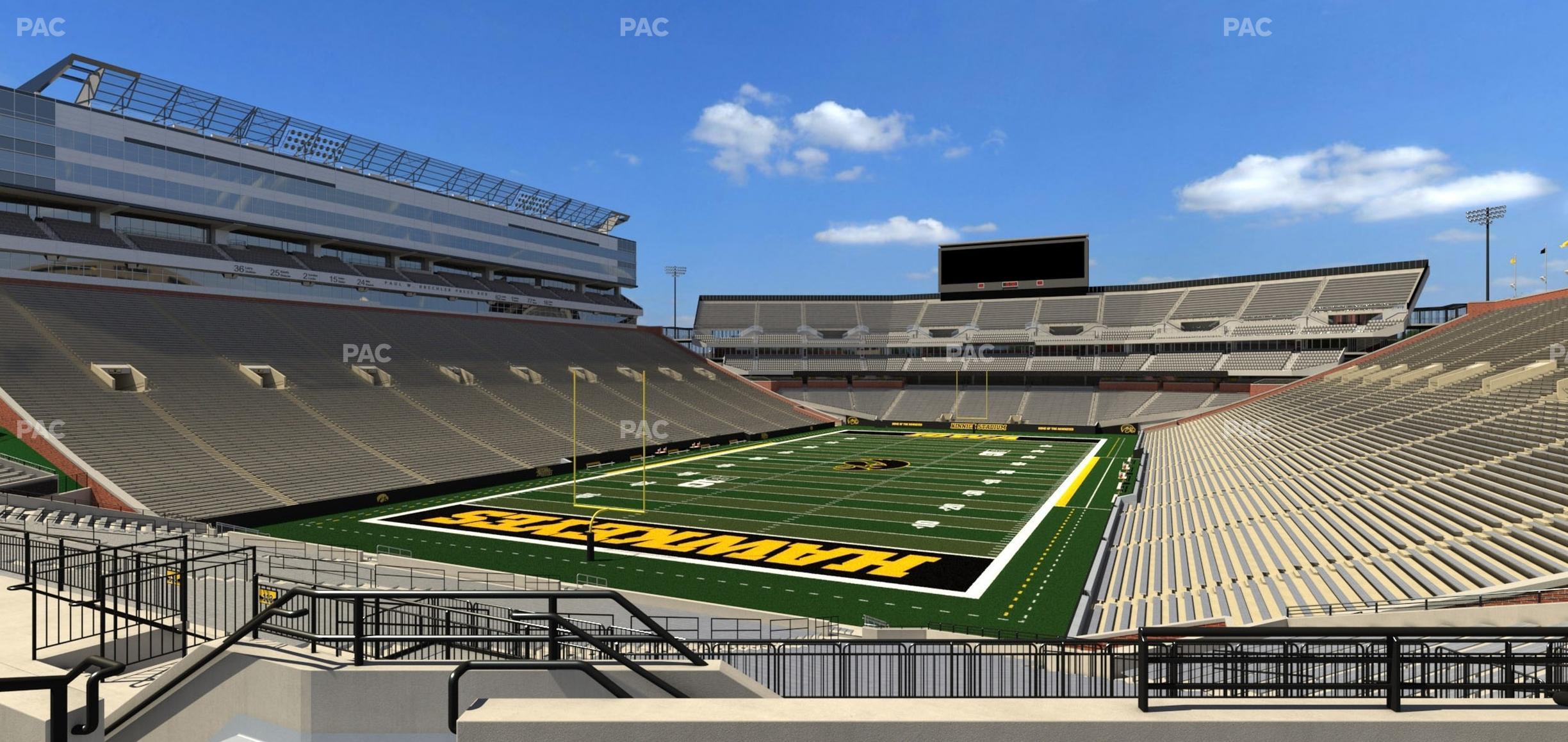 Seating view for Kinnick Stadium Section 213