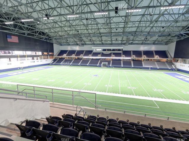 Seating view for Ford Center Section 225