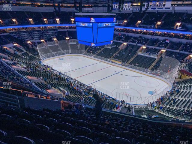 Seating view for Enterprise Center Section 333