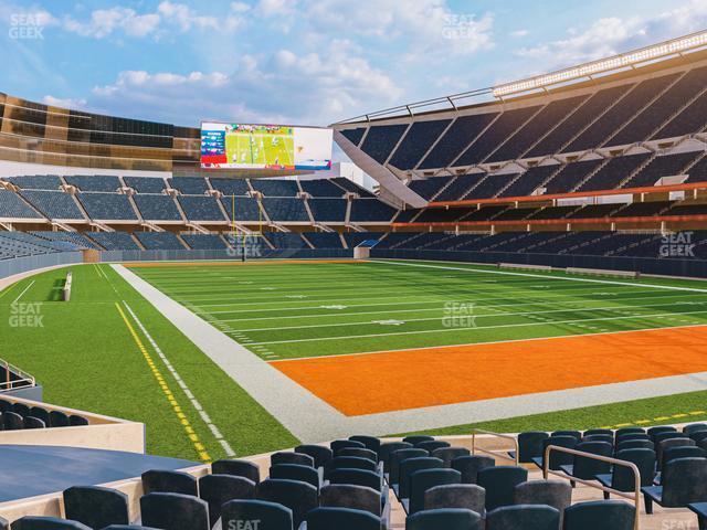 Seating view for Soldier Field Section 155