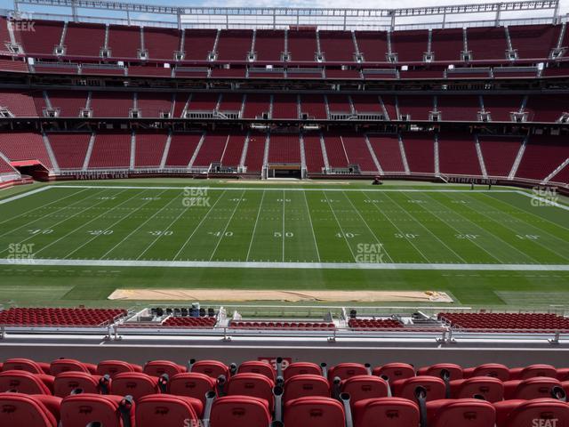 Seating view for Levi's Stadium Section C 239