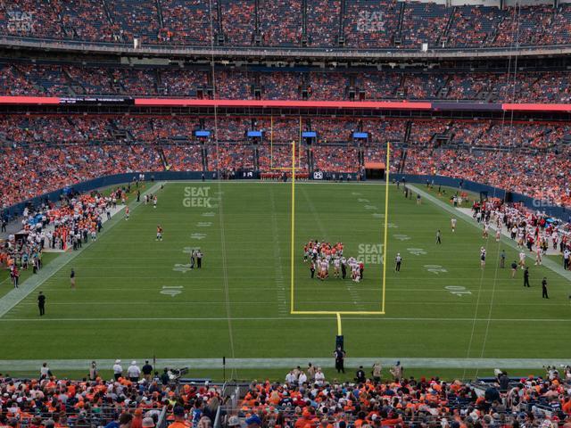 Seating view for Empower Field at Mile High Section 232