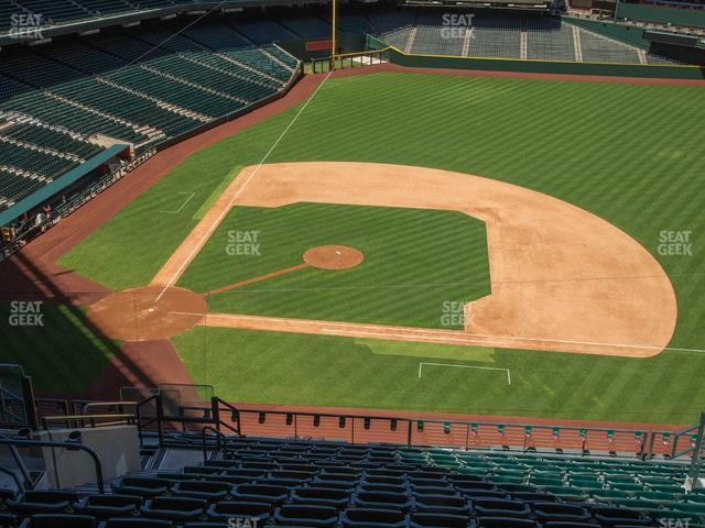 Seating view for Chase Field Section 310