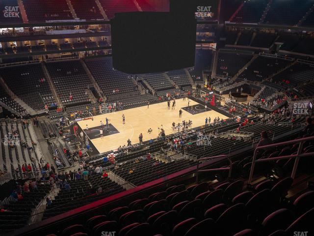 Seating view for State Farm Arena Section 225