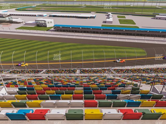 Seating view for Daytona International Speedway Section 463