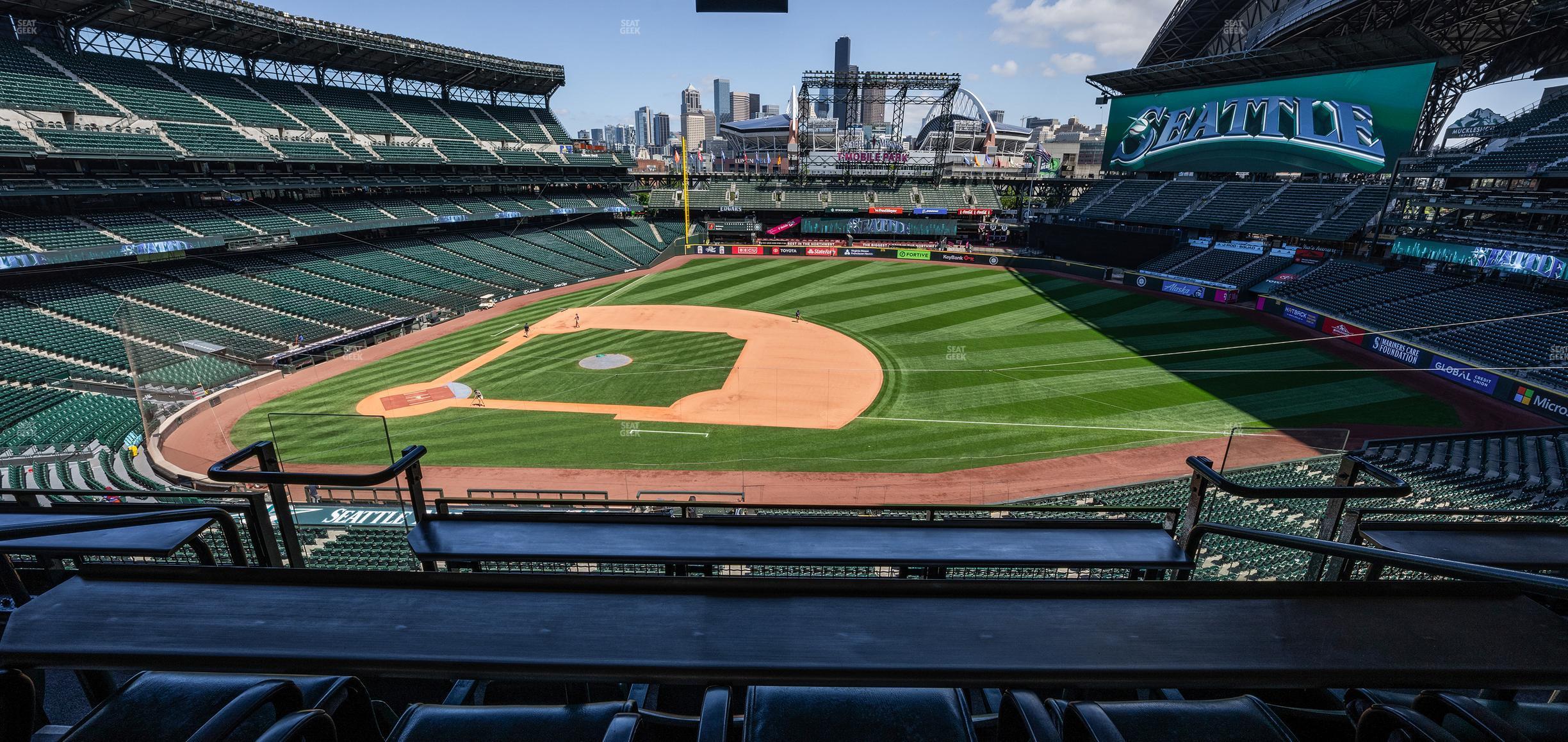 Seating view for T-Mobile Park Section Suite 19