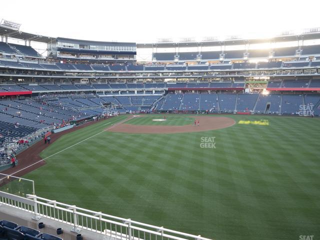 Seating view for Nationals Park Section 239