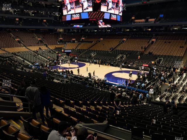 Seating view for Scotiabank Arena Section 117