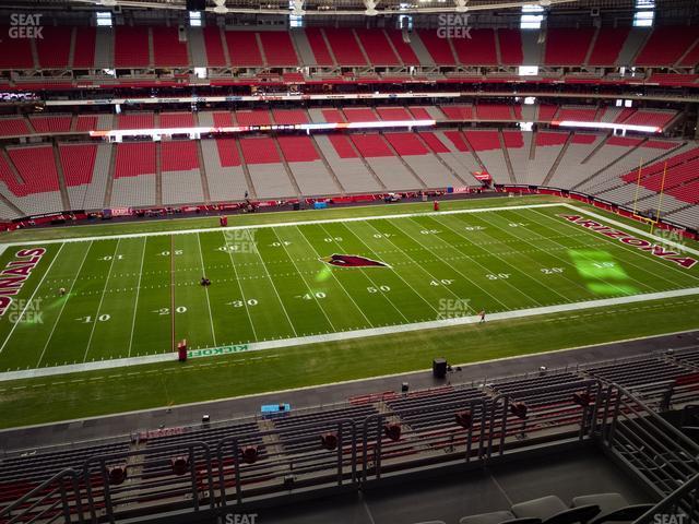 Seating view for State Farm Stadium Section Ring Of Honor Wc 446