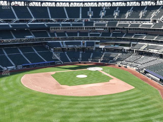 Seating view for Citi Field Section 537