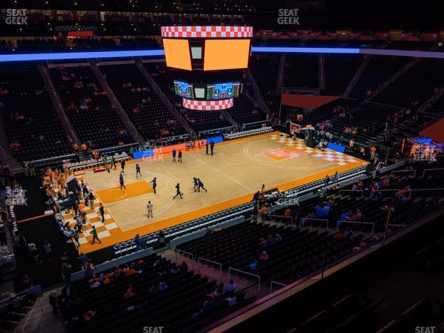 Seating view for Thompson-Boling Arena at Food City Center Section 323