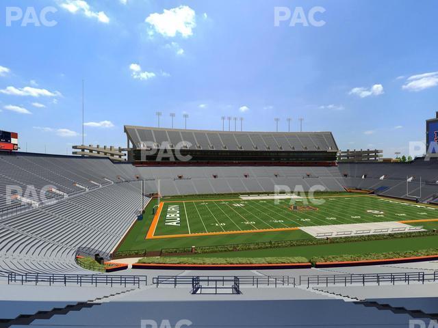 Seating view for Jordan-Hare Stadium Section 2