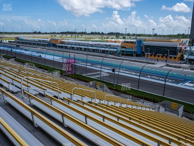 Seating view for Homestead-Miami Speedway Section 224