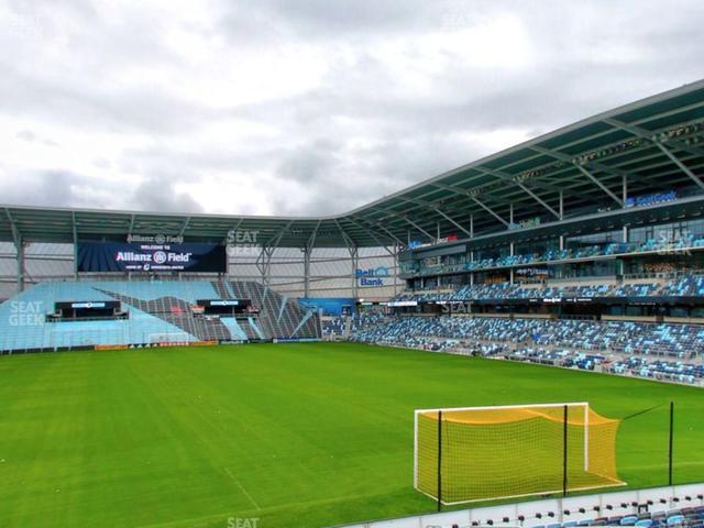 Seating view for Allianz Field Section 05