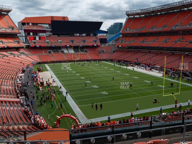 Seating view for Huntington Bank Field Section 343