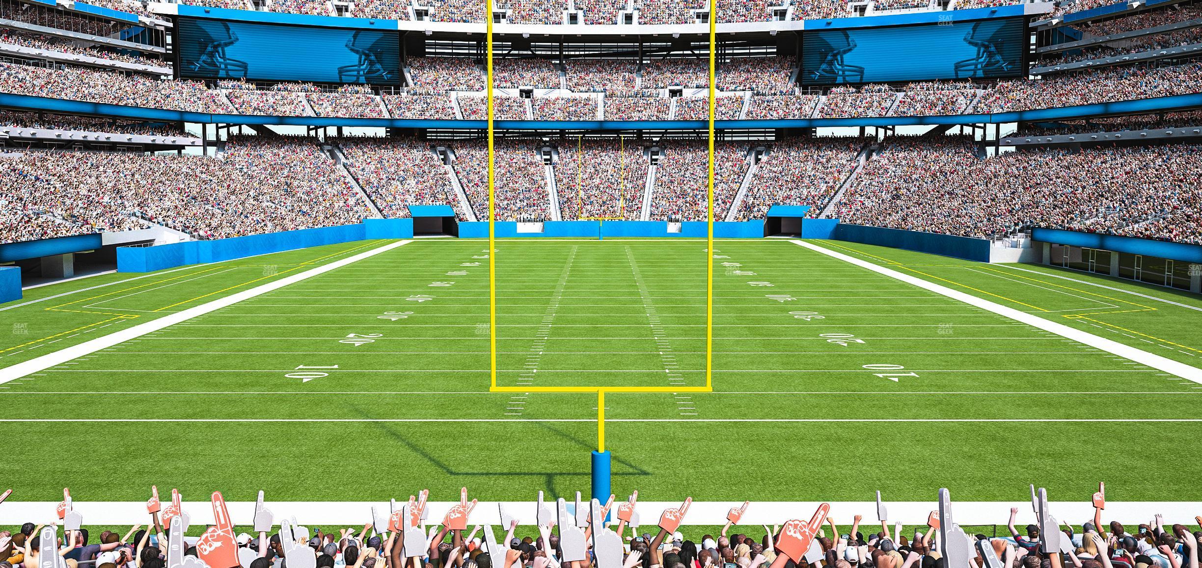 Seating view for MetLife Stadium Section 126