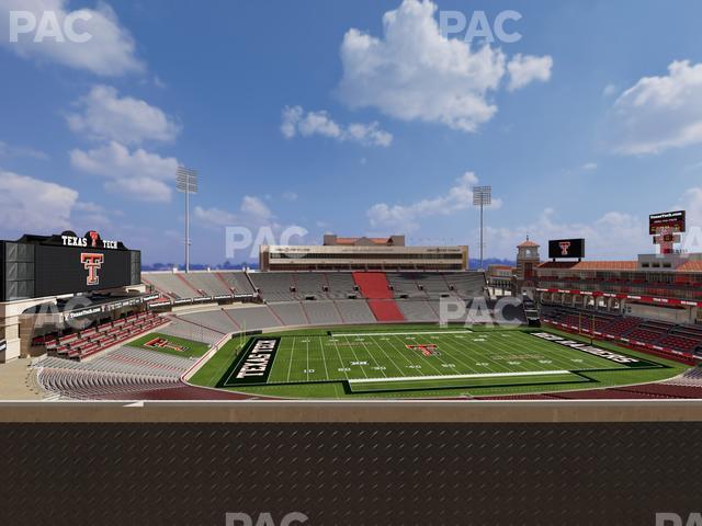 Seating view for Jones AT&T Stadium Section Club F