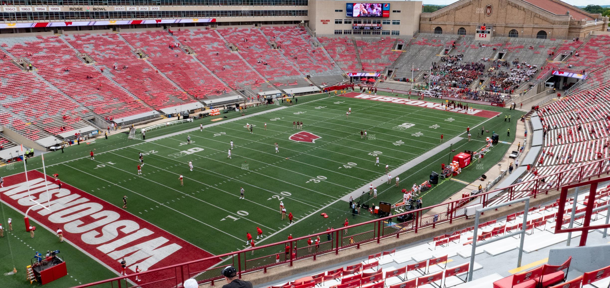 Seating view for Camp Randall Stadium Section Kk