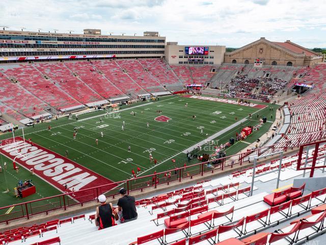 Seating view for Camp Randall Stadium Section Kk