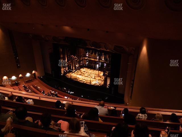 Seating view for ASU Gammage Auditorium Section Balcony D 2