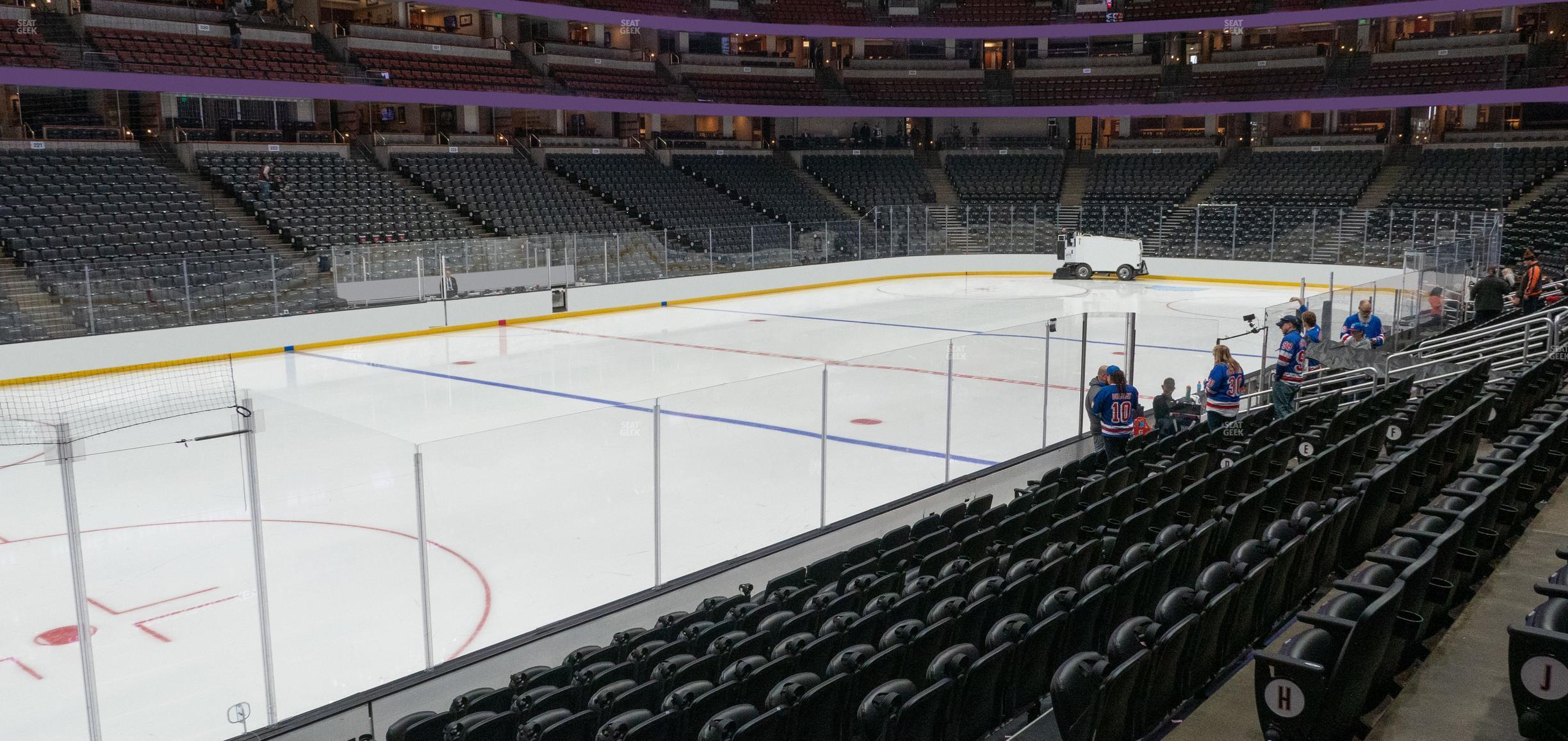 Seating view for Honda Center Section 211