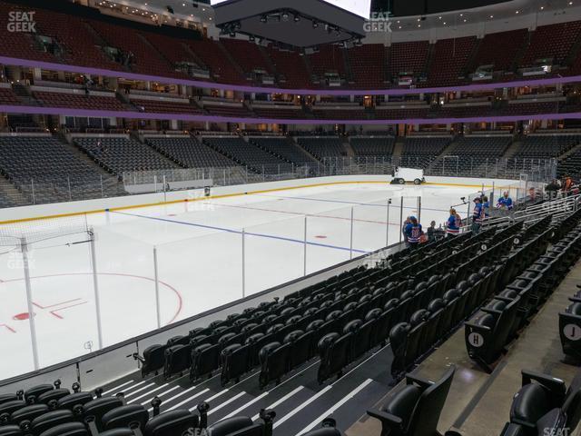 Seating view for Honda Center Section 211