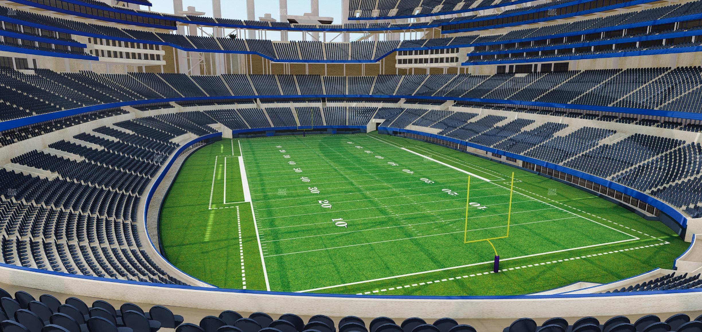 Seating view for SoFi Stadium Section 230