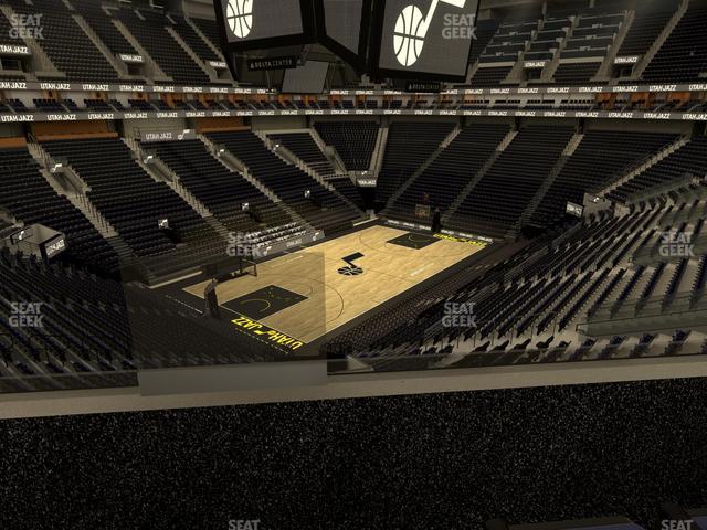 Seating view for Delta Center Section Suite 5