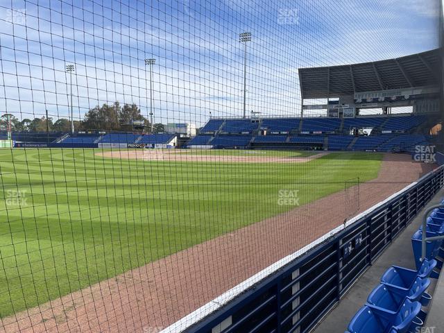 Seating view for Clover Park Section 21