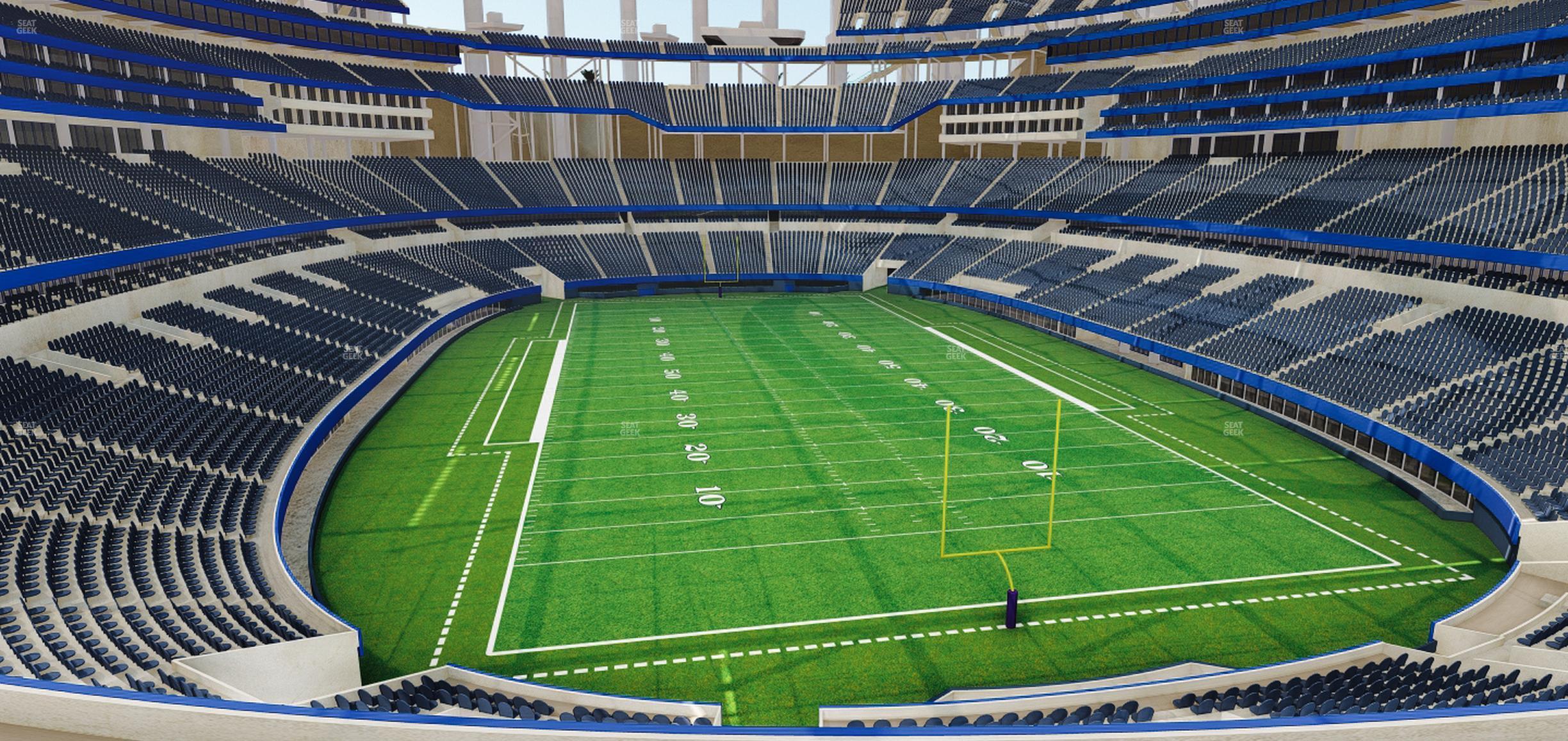 Seating view for SoFi Stadium Section 231