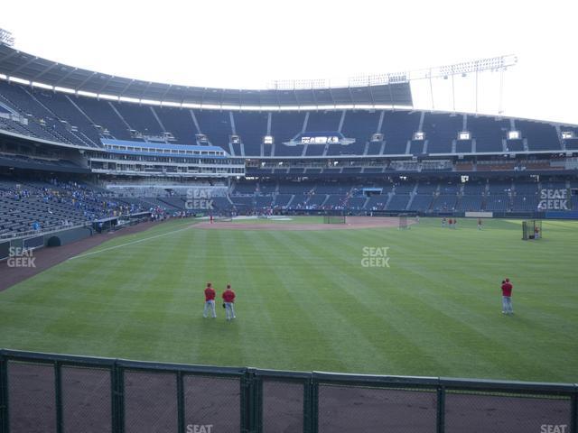 Seating view for Kauffman Stadium Section 152