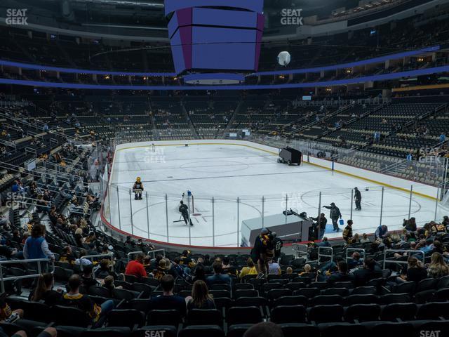 Seating view for PPG Paints Arena Section 119