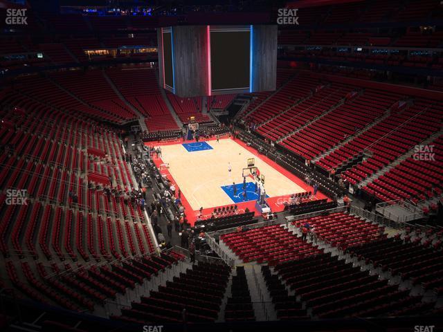 Seating view for Little Caesars Arena Section Mezzanine 21