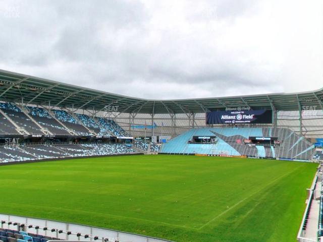 Seating view for Allianz Field Section 01